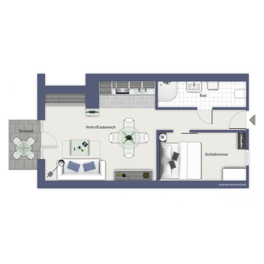 Duenenschloss Wohnung 1-05 Kuehlungsborn Luaran gambar